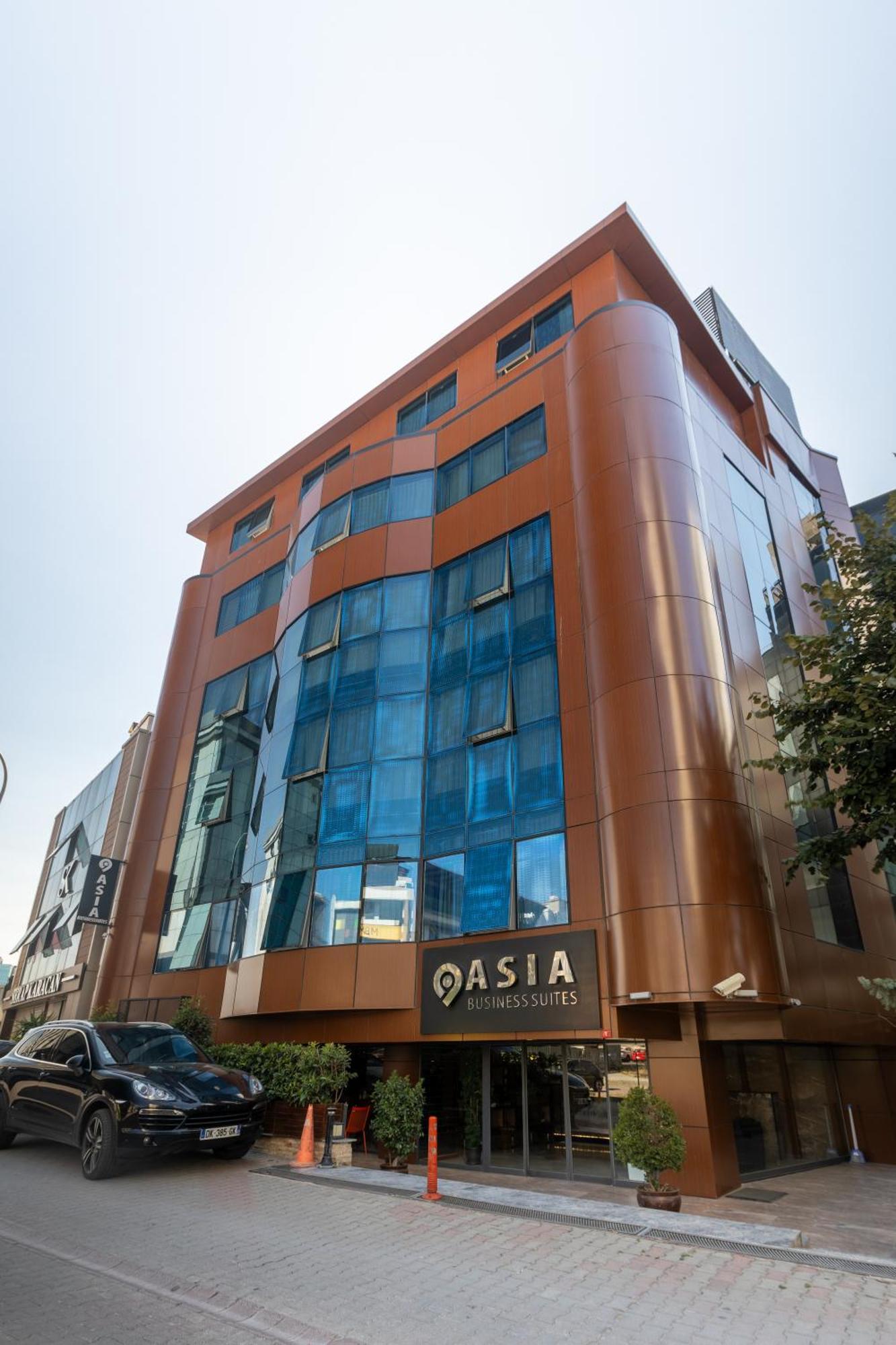 Asia Business Suites Istanbul Exterior foto