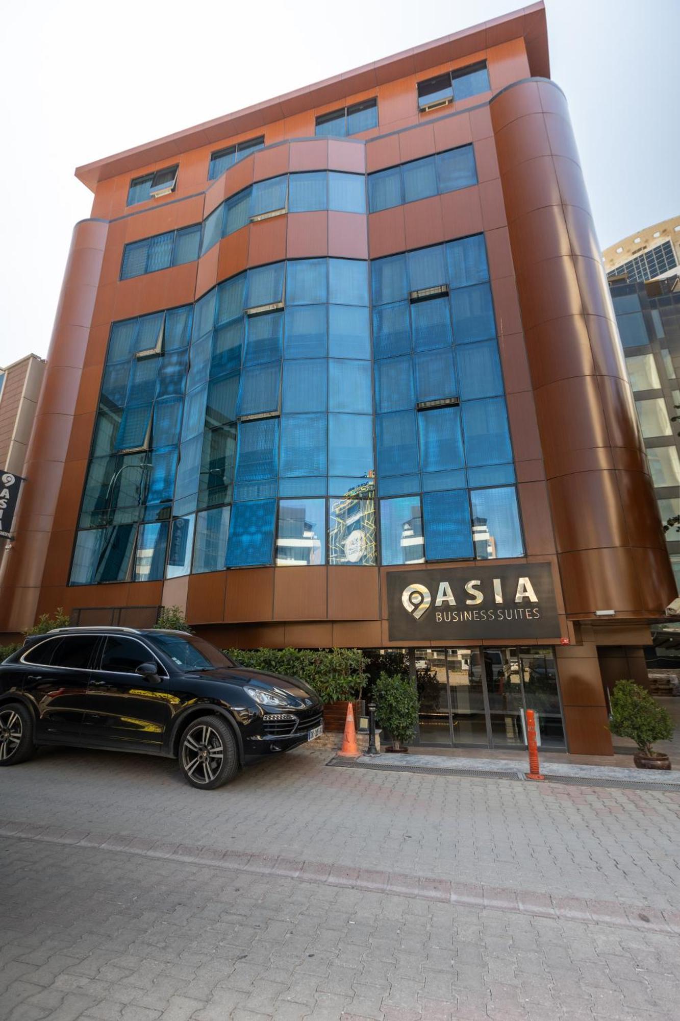 Asia Business Suites Istanbul Exterior foto