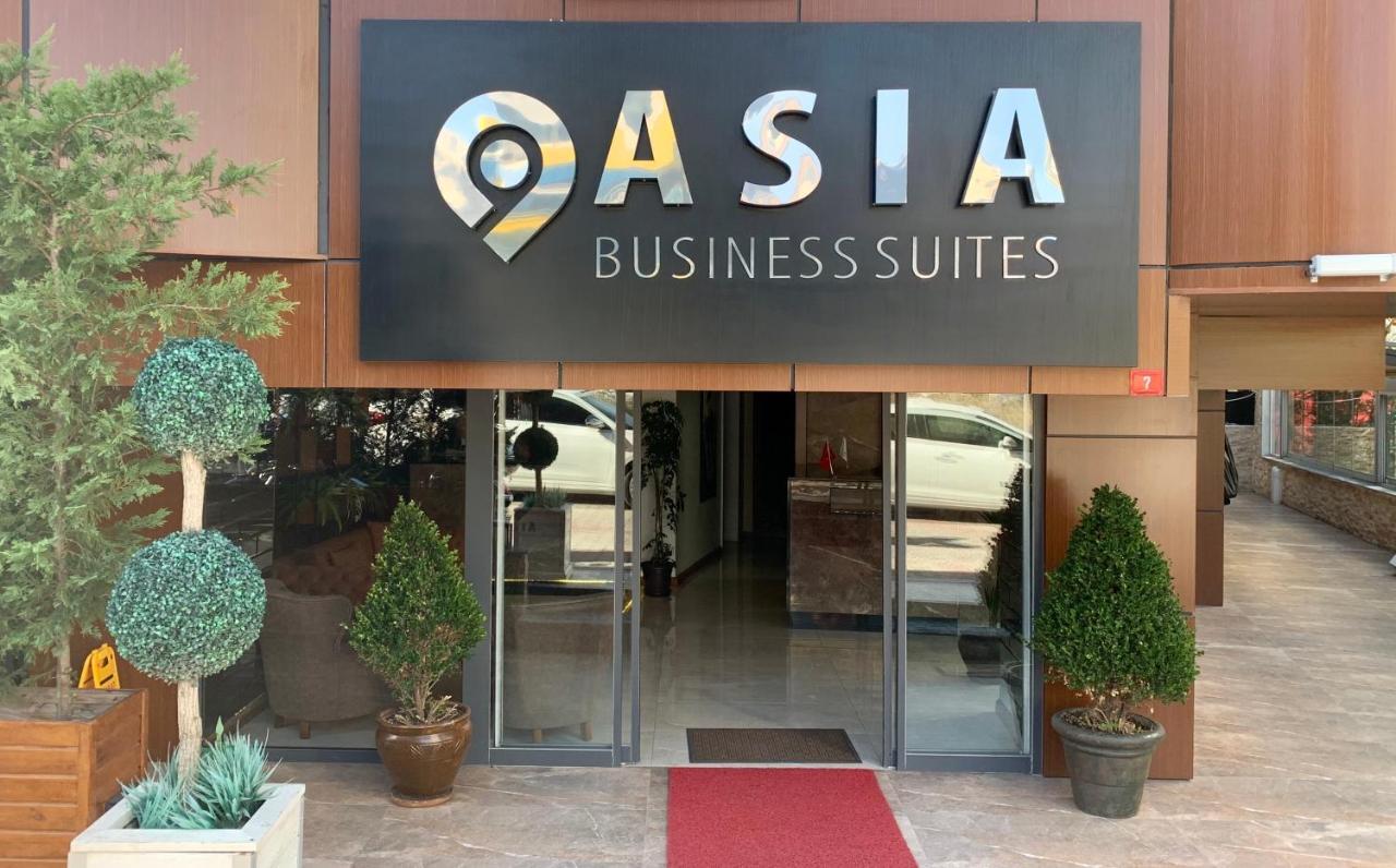 Asia Business Suites Istanbul Exterior foto